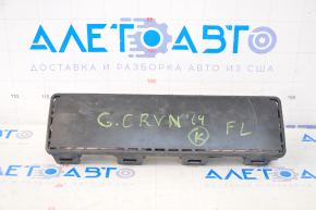 Подушка безопасности airbag коленная водительская левая Dodge Grand Caravan 11-18 ржавый пиропатрон
