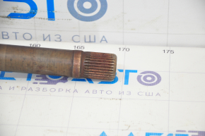 Привод полуось передняя правая Volvo XC90 16-22 T5, T6 AWD, порван пыльник наружной гранаты