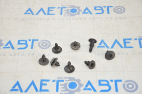 Clipsuri pentru aripi fata Volvo XC90 16-22, set incomplet.