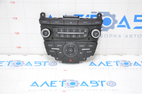 Panoul de control al monitorului Ford Focus mk3 15-18 restilizat tip 3.