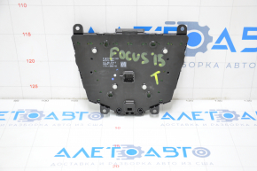 Panoul de control al monitorului Ford Focus mk3 15-18 restilizat tip 3