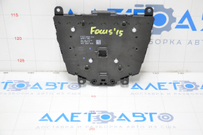 Panoul de control al monitorului Ford Focus mk3 15-18 rest tip 3