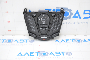 Panoul de control al monitorului Ford Focus mk3 11-14 pre-restilizare tip 1