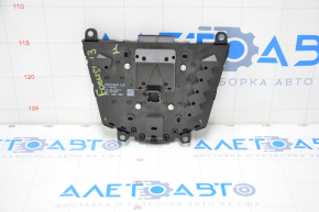 Panoul de control al monitorului Ford Focus mk3 11-14 pre-restilizare tip 1