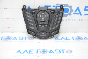 Panoul de control al monitorului Ford Focus mk3 11-14 pre-restilizare tip 3