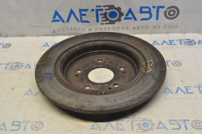 Placa de frână spate dreapta Acura TLX 15- 10 mm, cioburi