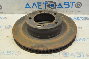 Placă de frână față dreapta Toyota Sequoia 08-16 355/31mm