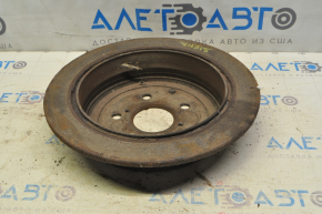 Диск тормозной задний правый Toyota Sienna 11-20 310/10мм ржавый