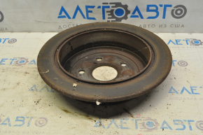 Placă de frână spate stânga Toyota Sienna 11-20 310/10mm ruginită