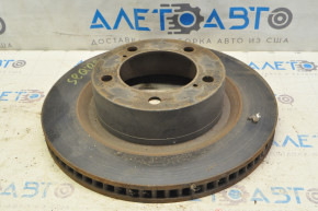 Placă de frână față dreapta Toyota Sequoia 08-16 355/32mm