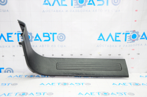 Capac prag fata stanga Ford Explorer 16-19 negru, uzat