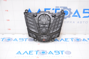 Panoul de control al sistemului audio Ford Escape MK3 13-16, tip 1.