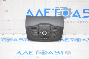 Panoul de control al sistemului audio Ford Escape MK3 13-19 Sync 2