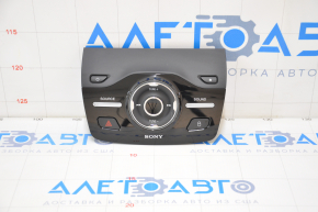 Panoul de control al sistemului audio Ford Escape MK3 13-19 Sony