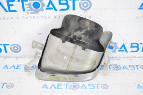 Capacul de evacuare dreapta Volvo XC90 16-22 pe bara, crom