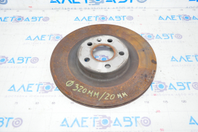 Placă de frână spate stânga Volvo XC90 16-22 320/20mm