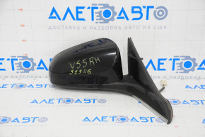 Зеркало боковое правое Toyota Camry v55 15-17 5 пинов, черное