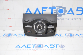 Panoul de control al monitorului Ford C-max MK2 13-18 SONY zgârietură pe capac