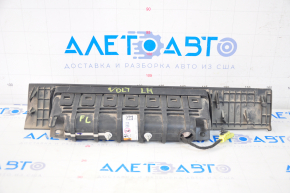 Подушка безопасности airbag коленная водительская левая Chevrolet Volt 11-15 черная, тип 1, примята