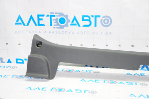 Capac prag fata stanga Fiat 500 12-19 negru, zgarieturi