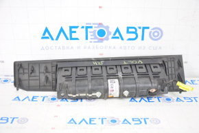 Подушка безопасности airbag коленная пассажирская правая Chevrolet Volt 11-15 черная, царапины