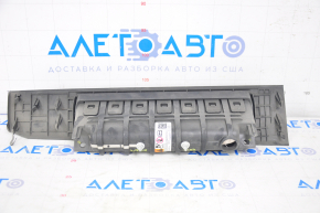 Подушка безопасности airbag коленная пассажирская правая Chevrolet Volt 11-15 черная, сломано крепление