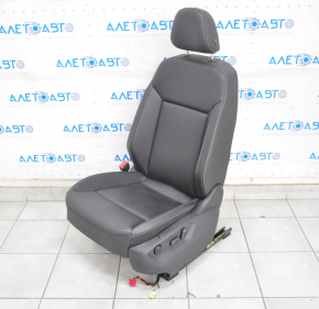 Scaun șofer VW Atlas 18- cu airbag, electric, încălzire, memorie, piele, negru.