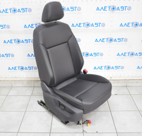 Scaun pasager VW Atlas 18- cu airbag, electric, incalzit, piele, negru