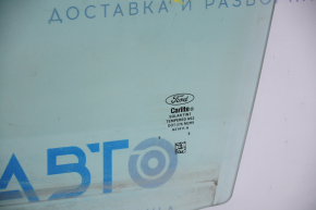 Стекло двери передней левой Ford Focus mk3 11-18 дорест царапины