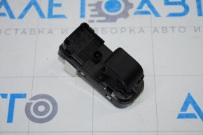 Controlul geamului electric din spate, stânga, Mazda 3 14-18 BM, negru.