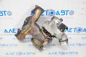 Turbina completă cu colector pentru Volvo XC90 16-22 T6, T8 76k