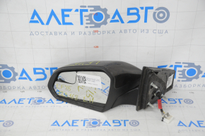 Oglindă laterală stângă Hyundai Sonata 15-17, 5 pini, grafit