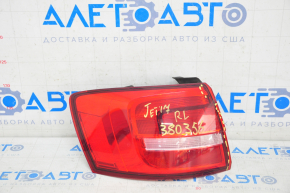 Lampa exterioară aripă stângă VW Jetta 15-18 SUA halogen, luminos, ciobituri