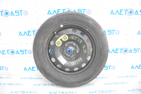 Запасное колесо докатка VW Jetta 11-18 USA R16 125/90