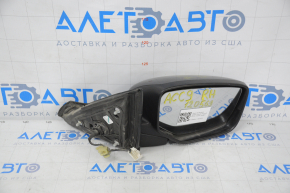 Oglindă laterală dreapta Honda Accord 13-15, 3 pini, grafit