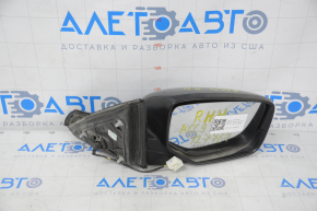 Oglindă laterală dreapta Honda Accord 13-15, 3 pini, grafit