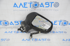 Oglindă laterală dreapta Honda Civic 4d 06-12, 3 pini, neagră