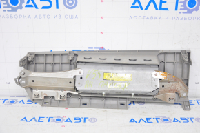 Подушка безопасности airbag коленная пассажирская правая Toyota Camry v55 15-17 usa серая, царапины