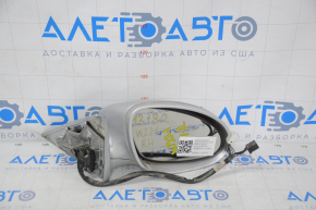 Oglindă laterală dreapta Mercedes W221 07-09, 8+7 pini, auto-întunecare, semnalizare, argintiu