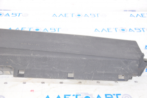 Подушка безопасности airbag коленная пассажирская правая Toyota Camry v55 15-17 usa черная, царапины, ржавый пиропатрон