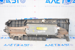 Подушка безопасности airbag коленная пассажирская правая Toyota Camry v55 15-17 usa черная, царапины