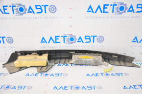 Подушка безопасности airbag задняя боковая левая Lexus ES350 07-12 черная, царапина, ржавый пиропатрон