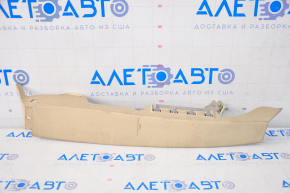 Подушка безопасности airbag задняя боковая левая Lexus GS300 GS350 GS430 GS450h 06-11 бежевая, царапины, ржавый пиропатрон