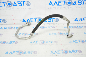 Tubul de aer condiționat condensator-compresor VW Jetta 11-18 SUA 2.0 1.8T tip2