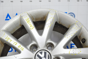 Roată de 16 inch pentru VW Jetta 11-18 USA tip 1, cu jantă