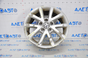 Roată de 16 inch pentru VW Jetta 11-18 USA, tip 1, cu bordură.