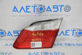 Lampa interioară pentru capacul portbagajului dreapta Honda Accord 13-15 zgârieturi.