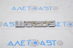 Emblema cu inscripția "Mazda" de pe ușa portbagajului Mazda CX-7 06-09