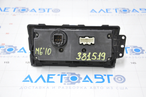 Controlul climatizării Mazda6 09-13 este șters.