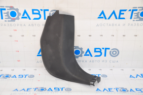 Capacul amortizorului frontal dreapta jos Ford Escape MK3 13-19 negru, clema ruptă